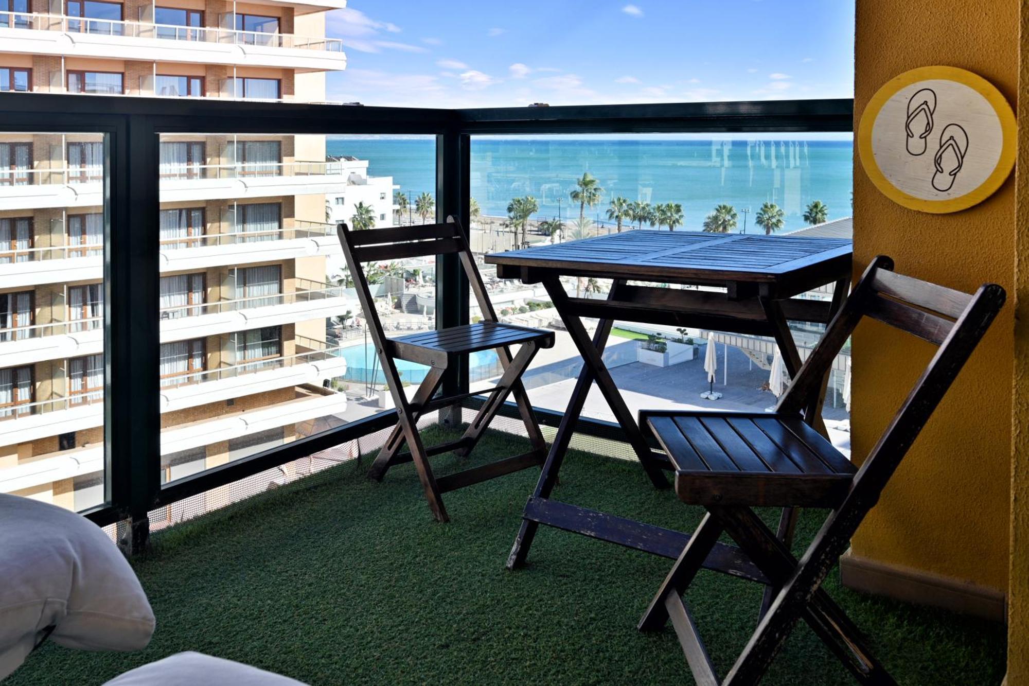 Love Rent4 Malaga Playa Del Bajondillo Torremolinos Kültér fotó
